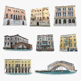 - Photorealistic Italian Real-Time Buildings Set by